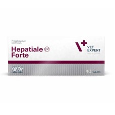 VetExpert Hepatiale Forte Добавка для підтримки та відновлення функцій печінки собак та котів