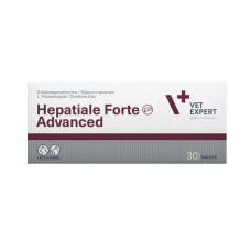 VetExpert Hepatiale Forte Advanced Додаток для підтримки функцій печінки собак та котів