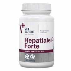 VetExpert Hepatiale Forte Small Breed & Cats Добавка для підтримки функцій печінки собак дрібних порід та кішок