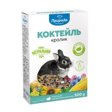Природа Коктейль Кролик Корм для гризунів
