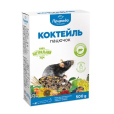 Природа Коктейль Пацючок Корм для гризунів