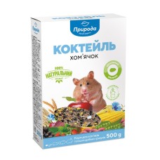 Природа Коктейль Хом'ячок Корм для гризунів