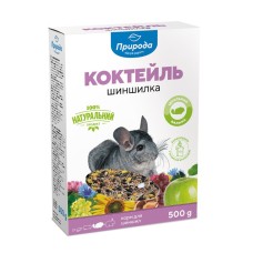 Природа Коктейль Шиншила Корм для гризунів