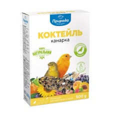 Природа Коктейль Канарка Корм для папуг
