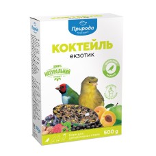 Природа Коктейль Екзотик Корм для папуг