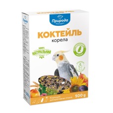 Природа Коктейль Корелла Корм для середніх папуг