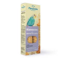Природа Колосок для папуг Бісквіт