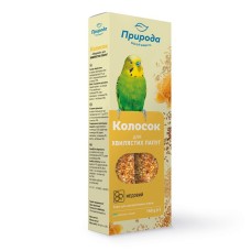 Природа Колосок для папуг Медовий