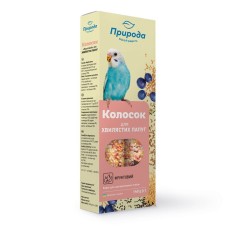 Природа Колосок для папуг Фруктовий