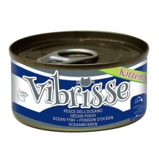 Vibrisse Kitten Ocean Fish Консерви для кошенят з океанічною рибою у банку