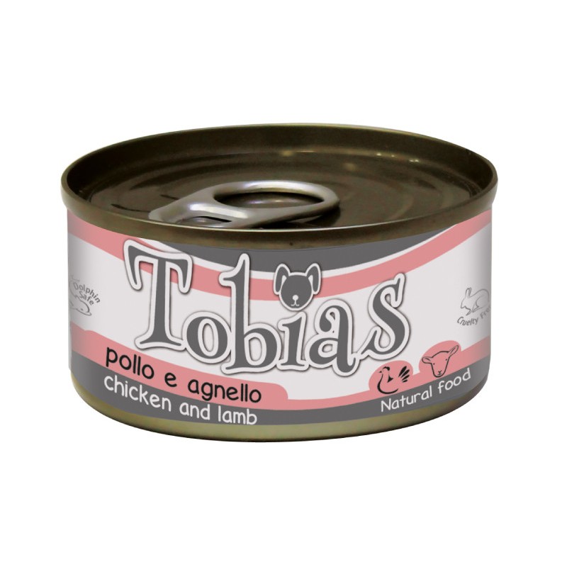 Tobias Adult Menu Chicken & Lamb Консерви для дорослих собак з куркою та ягням