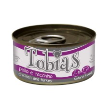 Tobias Adult Chicken & Turkey Консерви для дорослих собак з куркою та індичкою