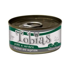 Tobias Adult Chicken & Vegetables Консерви для дорослих собак з куркою та овочами
