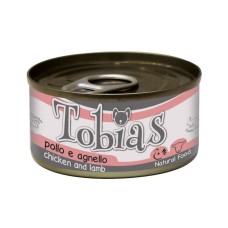 Tobias Adult Chicken & Lamb Консерви для дорослих собак з куркою та ягням