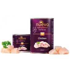 Nuevo Adult Chicken Консерви для дорослих кішок з куркою