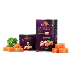 Nuevo Adult Salmon Консерви для дорослих кішок з лососем