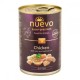 Nuevo Kitten Chicken with Rice & Salmon oil Консерви для кошенят курка з рисом та олією