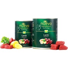 Nuevo Adult Lamb & Potato Консерви для дорослих собак з ягнятком та картоплею