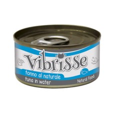 Vibrisse Adult Tuna Консерви для дорослих кішок з тунцем у власному соку у банку