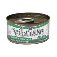 Vibrisse Adult Tuna & Smelt Консерви для дорослих кішок з тунцем та корюшкою в банку