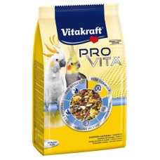 Vitakraft Pro Vita Корм із пробіотиком для середніх папуг