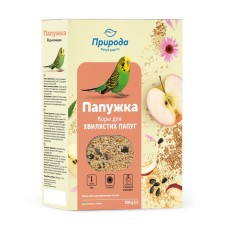 Природа Папужка Йод+Ехінацея Корм для папуг