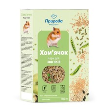 Природа Хом'ячок Колор+Ензим Корм для гризунів