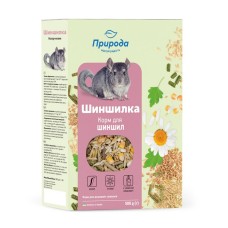 Природа Шиншилка+Ензим Корм для гризунів