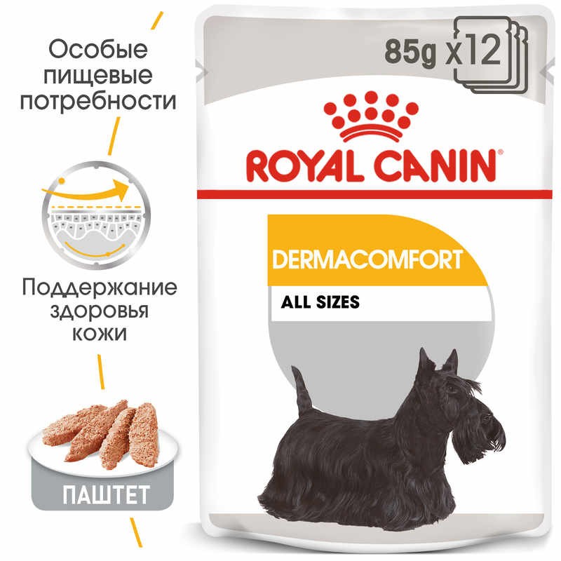 Royal Canin Dermacomfort Loaf Консерви для собак