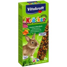 Vitakraft Kracker Ласощі для кроликів з овочами