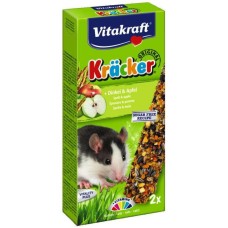 Vitakraft Kracker Ласощі для щурів із зерном та фруктами