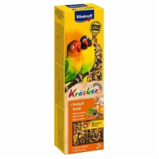 Vitakraft Kracker Ласощі для дрібних африканських папуг з медом та кунжутом