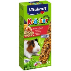 Vitakraft Kracker Ласощі для морських свинок із фруктами та пластівцями