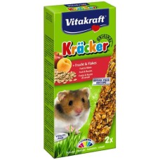 Vitakraft Kracker Ласощі для хом'яків із фруктами