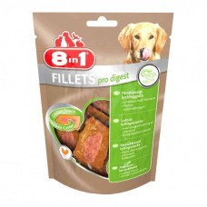 8in1 Fillets Pro Digest Ласощі для собак поліпшення травлення