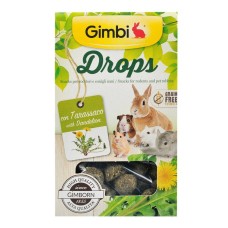 GimBi Ласощі для гризунів дропси з кульбабою
