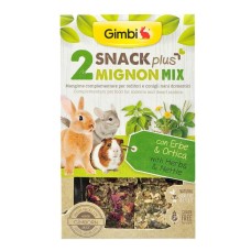 GimBi Ласощі для гризунів Мікс кропива