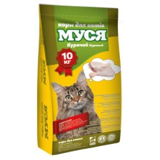 Муся Курка Сухий корм для дорослих кішок