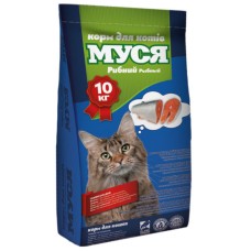 Муся Риба Сухий корм для дорослих кішок