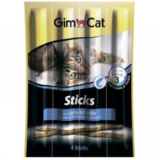 GimCat Sticks Salmon & Trout Ковбаски для кішок з лососем та фореллю