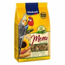 Vitakraft Premium Menu Основний корм для середніх папуг