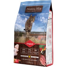 Nutra Mix Adult Cat Original Formula Сухий корм для дорослих кішок оригінал