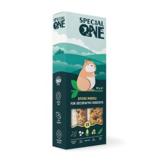 Special One Sticks Muesli Ласощі для декоративних гризунів 