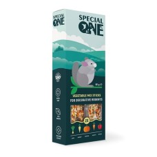 Special One Vegetable Mix Sticks Ласощі для декоративних гризунів 