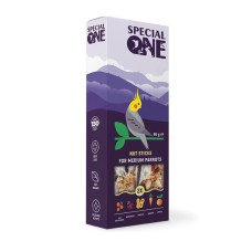 Special One Nut Sticks Ласощі для середніх папуг 