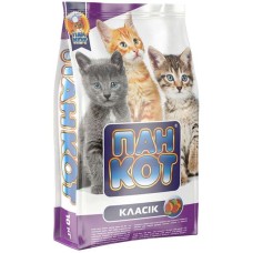 Пан Кот Класик Сухий корм для кошенят