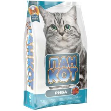 Пан Кот Риба Сухий корм для дорослих кішок