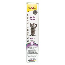 GimCat Senior Paste Вітамінна паста для літніх кішок