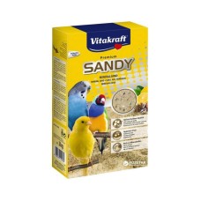 Vitakraft Premium Sandy Мінеральний пісок для всіх видів невеликих декоративних птахів