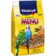 Vitakraft Menu Основний корм для хвилястих з медом